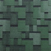 TEGOLA Střešní šindel PREMIUM LINE GOTHIK 274 2-Tone green, cena za m2